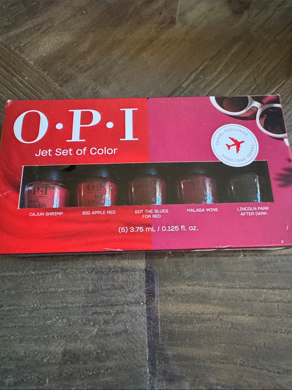 NWT Mini OPI reds